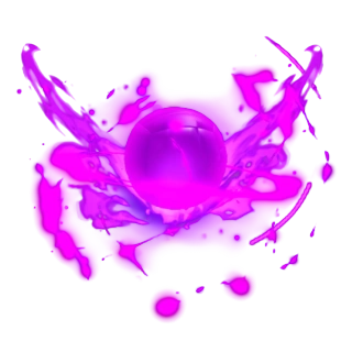 Purple Phoenix Ball